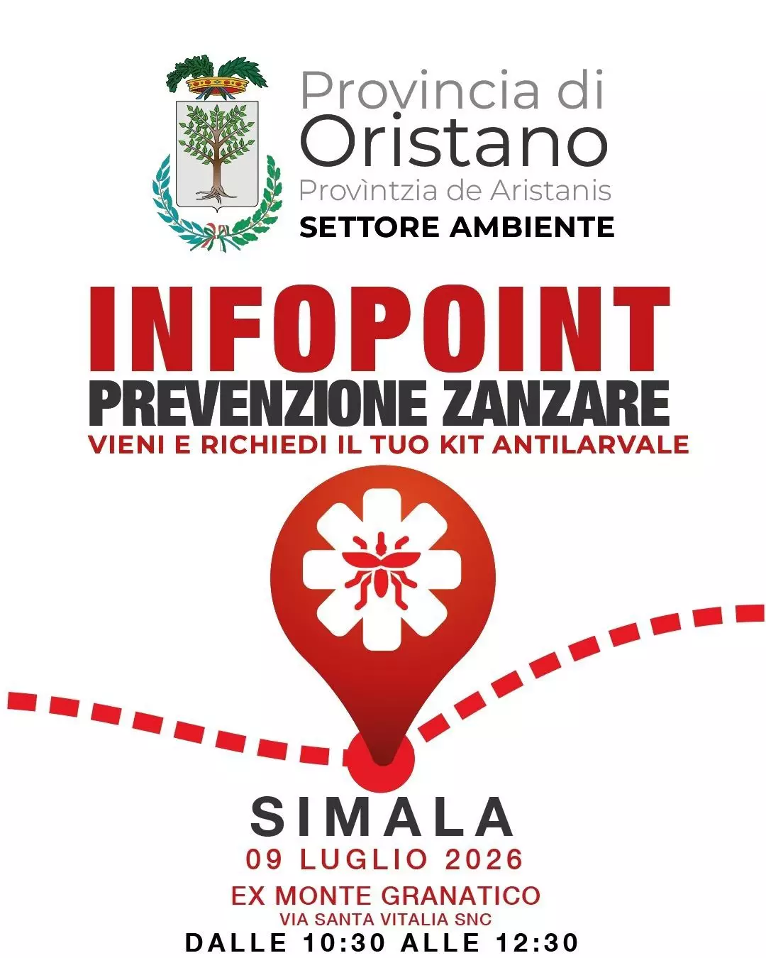Infopoint campagna antizanzare