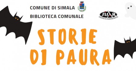 STORIE DI PAURA PER BAMBINI CORAGGIOSI - animazione alla lettura e laboratorio creativo a tema per bambini di tutte le età