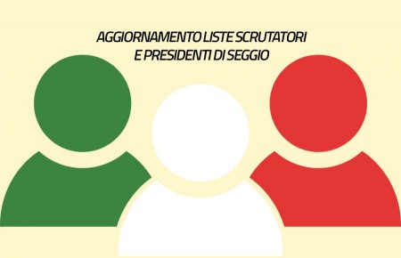 Aggiornamento albo presidenti di seggio e albo scrutatori