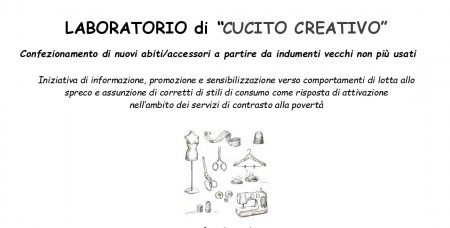 LABORATORIO di “CUCITO CREATIVO”