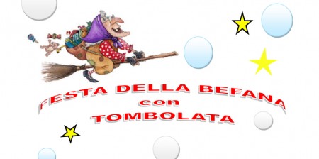 Festa della Befana con tombolata