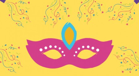 SABATO 15 FEBBRAIO ORE 11:00 - Aspettando il Carnevale in biblioteca