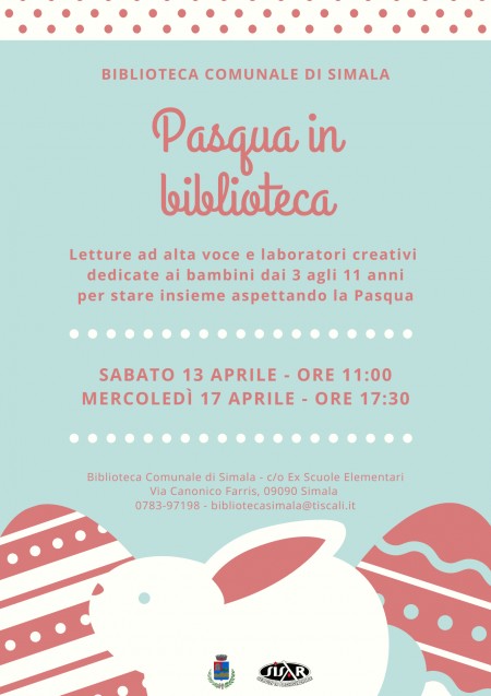 Pasqua in biblioteca, Letture ad alta voce e laboratori creativi