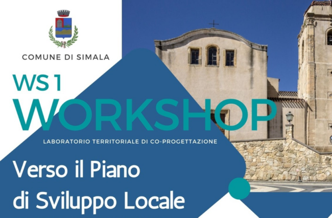 Verso il piano di Sviluppo Locale